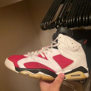 Jordan 6 carmine